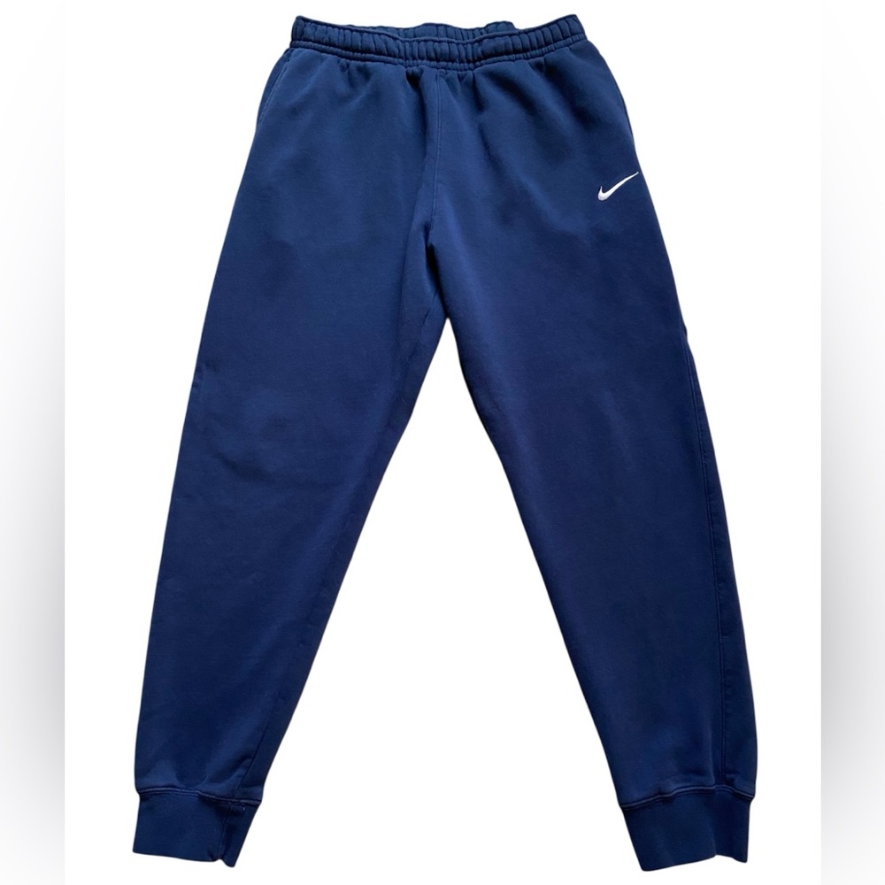Men’s Nike Navy Blue Fleece Joggers